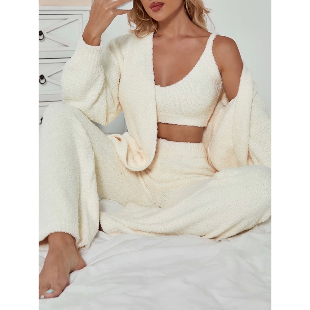 Cozy Cream Loungewear Set